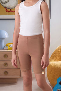Zivame Girls Solid Undershorts (Pack of 2) - Multicolor — thumbnail 2